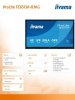 IIYAMA Monitor interaktywny 65 cali TE6513A-B1AG z uchwytem IIYAMA Monitor interaktywny 65 cali TE6513A-B1AG z uchwytem